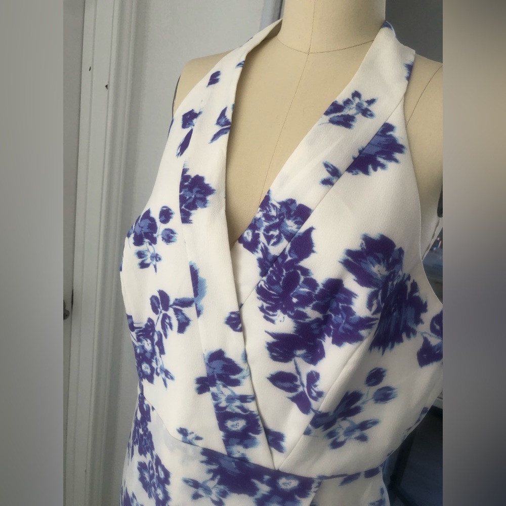 KATHARINE KELLY floral printed midi dress. - Picture 10 of 15